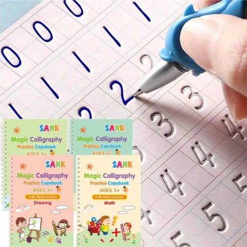 Imagen de Juego de Cuadernos Mágicos para Aprender a Escribir