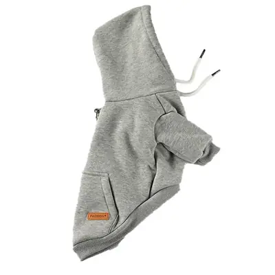 Image de Sweat à capuche chaud et souriant pour chiens et chats