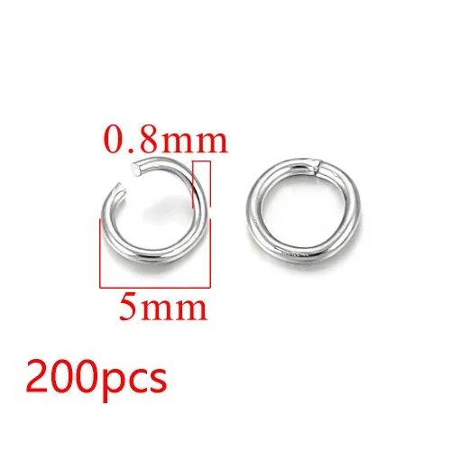 Steel 5mm200pcs