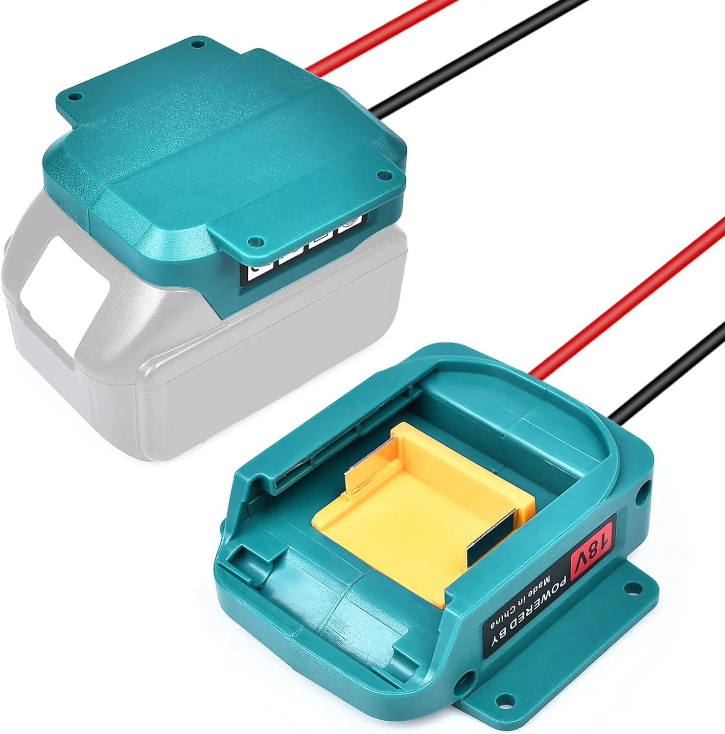 Afbeelding van Makita 18V Batterijadapter voor Power Wheels & RC Speelgoed