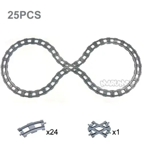 25pcs lot de rails