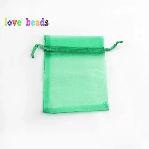 Image de Sacs Cadeaux Organza - 50 Pièces pour Mariage & Fêtes