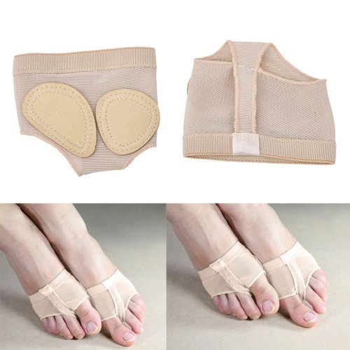 Image de Couvre-Pattes de Ballet - Protection Douce pour Danseurs