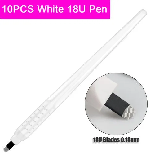 10 stuks wit