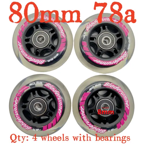 80 mm 4 pcs