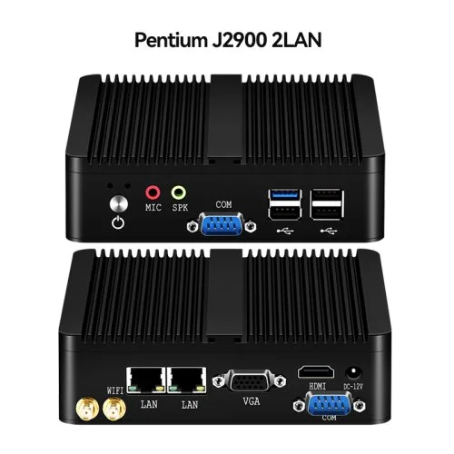 Pentium J2900 2LAN