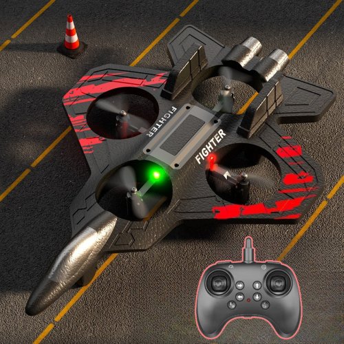 Image de Drone Avion de Chasse RC - Vol Épique pour Enfants