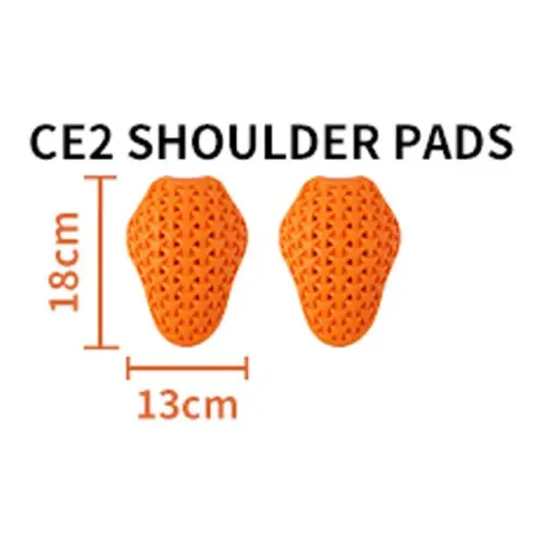 Image de Protection Moto Complexe - Armure Anti-Chute Douce