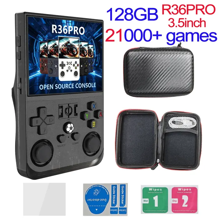 R36PRO 128G noir