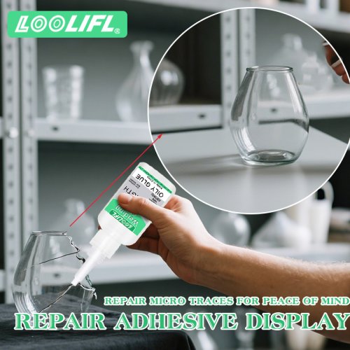 Afbeelding van LOOLIFL 50ml Snel Lassen Hoge Sterkte Vette Lijm Universele Superlijm Machtige Instant Lassen Lijm Voor Glas Plastic Metaal hout