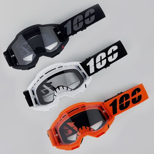 Bild von Winddichte Motocross-Brille mit HD-Sicht, stoßfest und UV-geschützt – Ideal für Motorrad, MTB, ATV und Geländefahrten