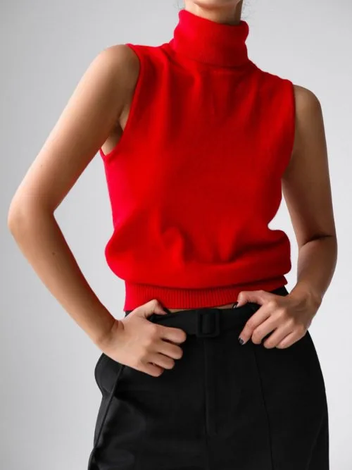 Rood vest