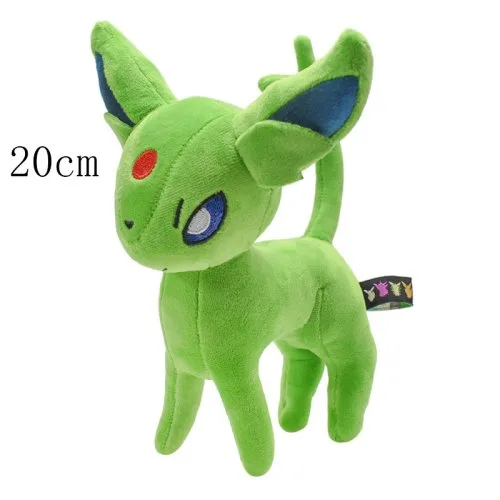 Zielony Espeon 20 cm