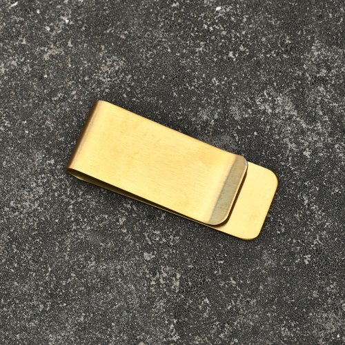 Afbeelding van Gepersonaliseerde Geldclip - Gegraveerd Cadeau voor Hem