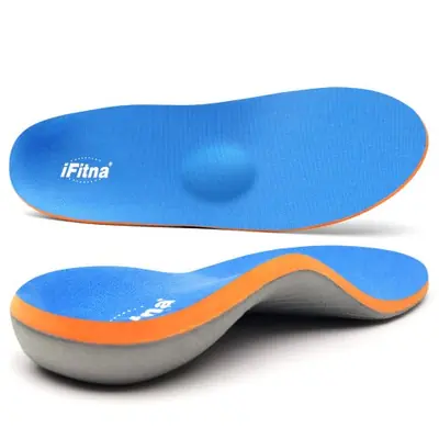 Image de Semelles Orthopédiques pour Pieds Plats - Soutien de Voûte Plantaire