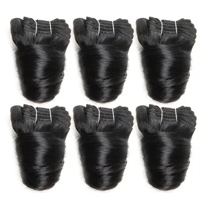 Image de Mèches Brésiliennes Bouclées 8'' - Lot de 6 Pièces