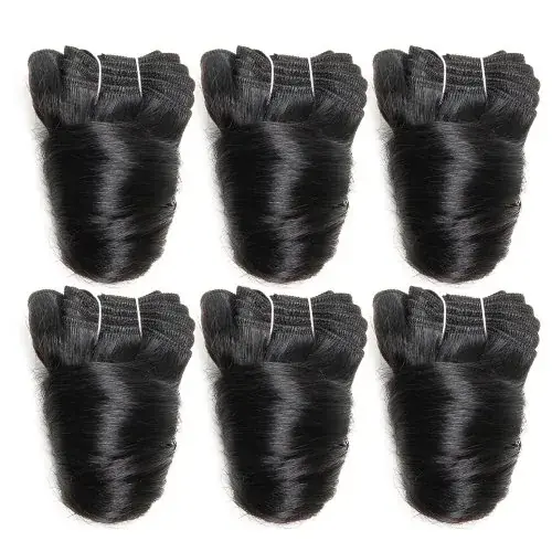 Image de Mèches Brésiliennes Bouclées 8'' - Lot de 6 Pièces