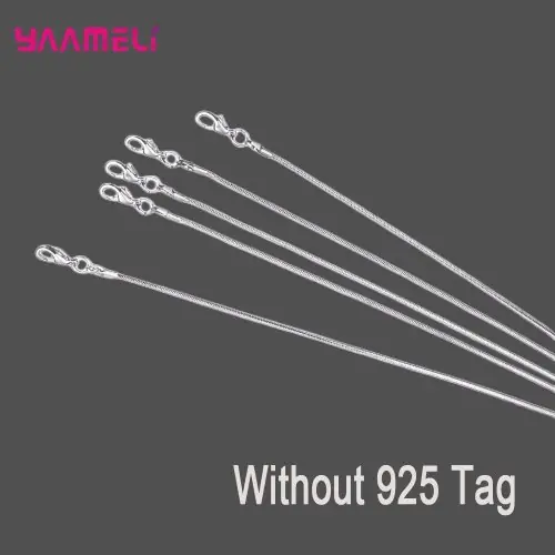 Image de Collier en Argent 925 - Élégant & Résistant