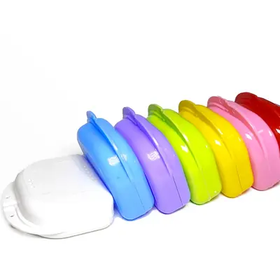 Image de Boîte de Rangement pour Prothèses Dentaires - 50 Pièces