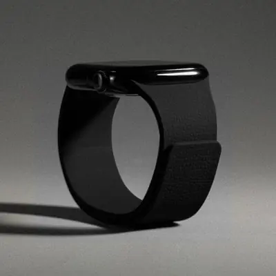 Image de Bracelet magnétique pour Apple Watch 40mm, 44mm, 45mm, 49mm - Compatible Series 1 à 11