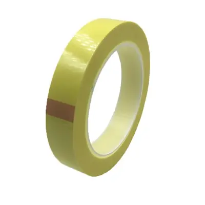 Image de Ruban Isolant Mylar Haute Température 50m - Jaune