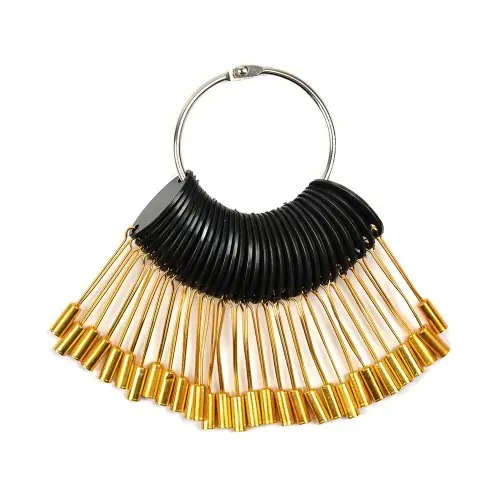 Image de Kit de Bagues de Coloration Cheveux - 30 Échantillons