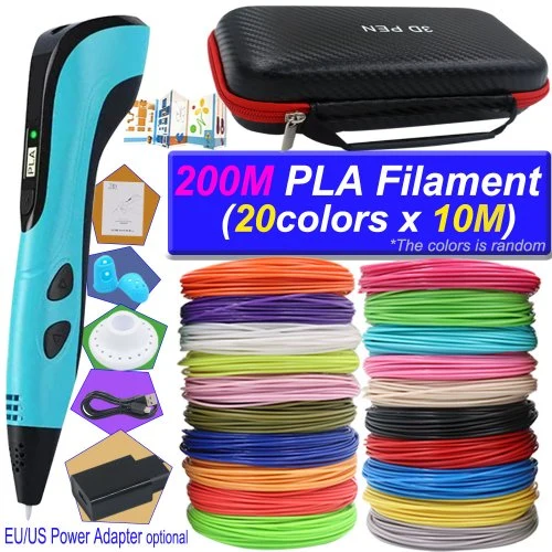 Blauw toevoegen 200M PLA
