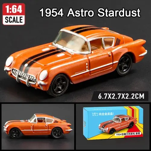 Image de Firebird JDM Mini Car - Modèle en Alliage Moulé 1:64