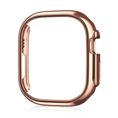 Image de Protection Élégante pour Apple Watch - Cadre Squelette PC