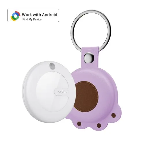 White-Pet Purple-1pc