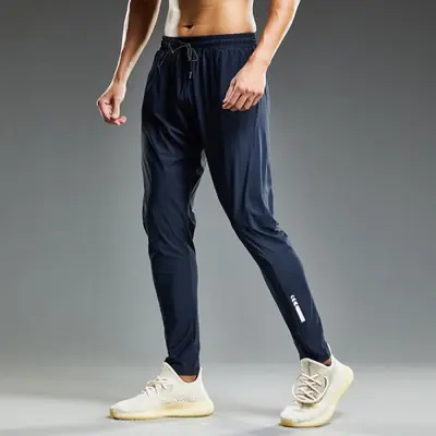 Image de Pantalon de Sport Homme Élastique pour Course et Fitness