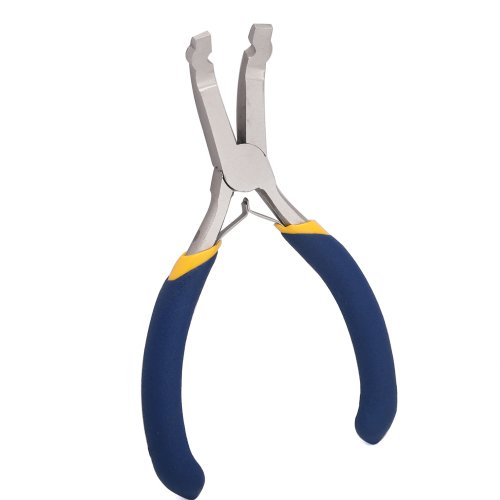 Image of Jewelry Crimp Plier Curved pliers,Bent Nose Plier For Jewelry Repair DIY Craft Beading Crimp Jewelry Making Repair Tool