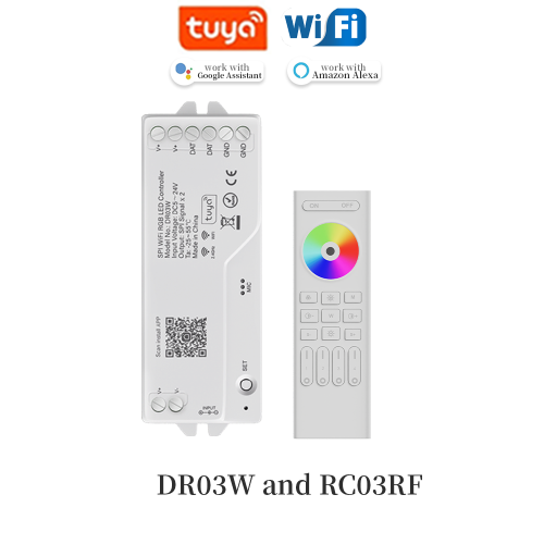 DR03W e RC03RF