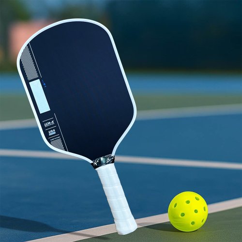 Immagine di Pagaia da Pickleball Yiheng Blue Gen4 Core Pro Hyperi in Fibra di Carbonio Toray T700 con Schiuma EVA Termoformatata 14mm/16mm