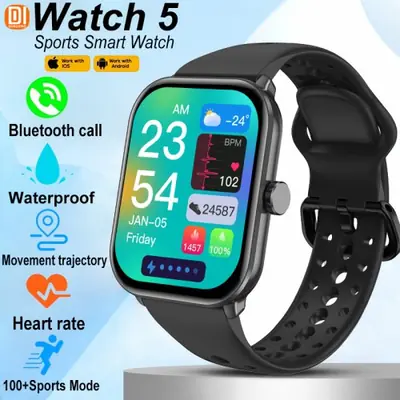 Image de Montre Connectée Smartwatch avec GPS et Fréquence Cardiaque