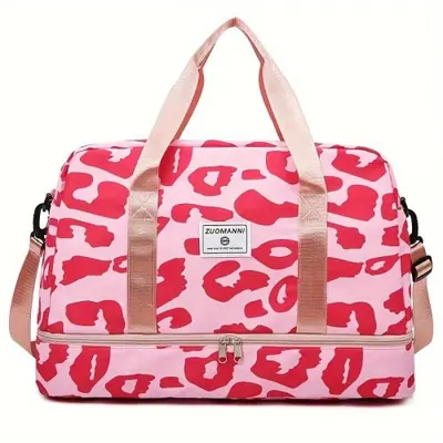 Image de Sac de voyage imprimé animal, grande capacité, portable et tendance