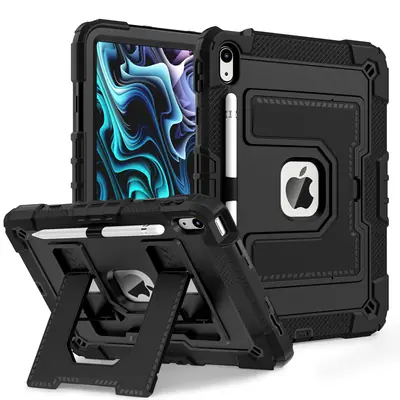 Image de Étui iPad 11'' Ultra-Résistant - Protection Anti-Choc & Support Intégré