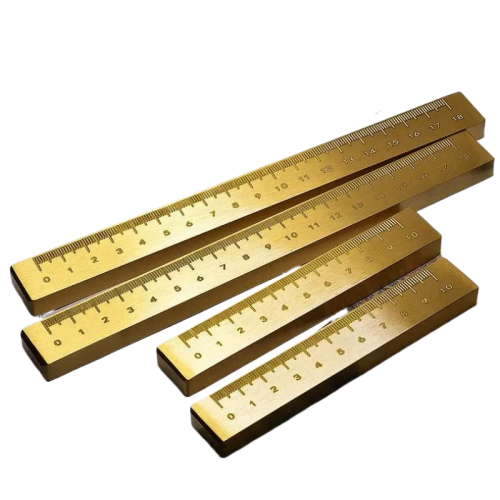 Bild von Vintage Messing Kalligraphie-Bleistift – Eleganter Schreibbegleiter