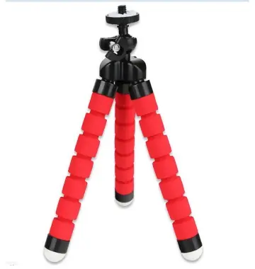 Image de Mini Trépied Poulpe Flexible pour GoPro & Caméras d'Action