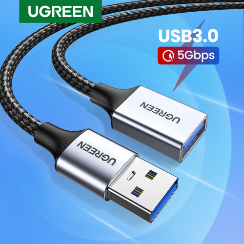 Afbeelding van Ugreen Usb 3.0 Kabel Usb Verlengkabel Man-vrouw Datakabel USB3.0 Extender Cord Voor Pc Tv Usb Extension kabel