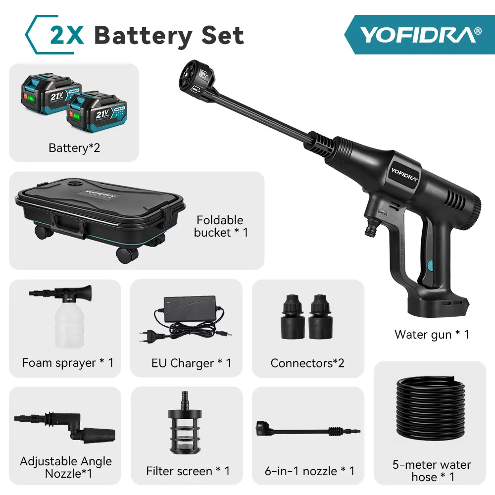 2 batteries style B