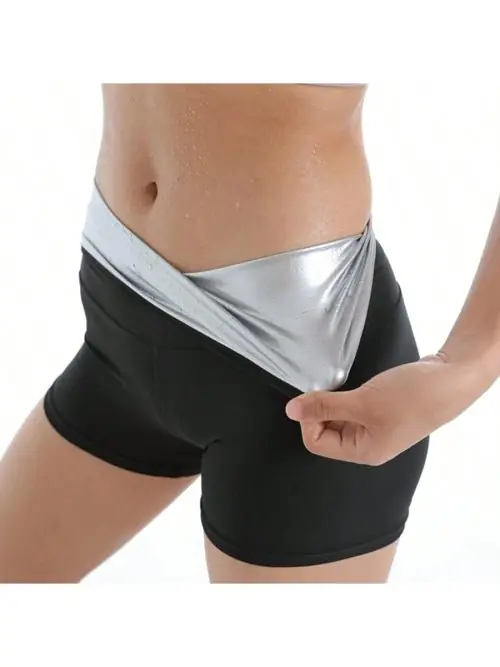 Image de Legging Thermique Minceur pour Femme - Effet Sauna & Modelant
