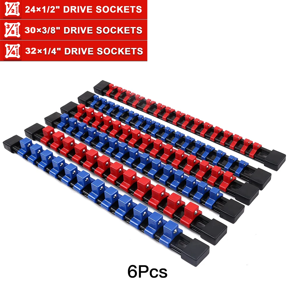 6Pcs-redblue