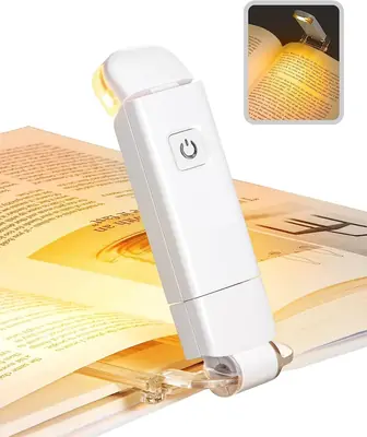 Image de Lampe de Lecture LED Rechargeable - Lumière Douce pour les Yeux