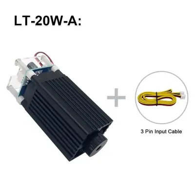 Image de Laser Bleu 20W - Gravure & Découpe Précise