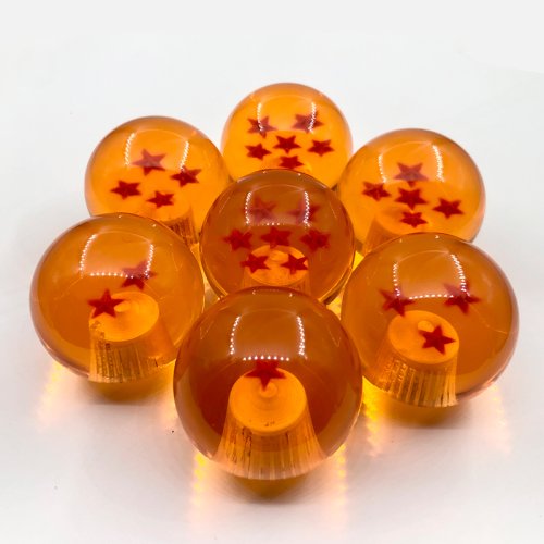 Imagen de Joystick Topball Transparente 35mm para Arcade - Reemplazo Premium