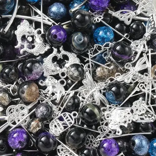 Black-Silver