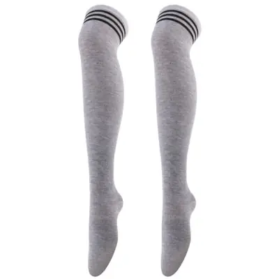 Image de Chaussettes longues sexy à rayures - Nouvelle collection 2023