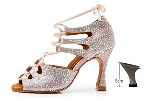 Haut Absatz 6cm
