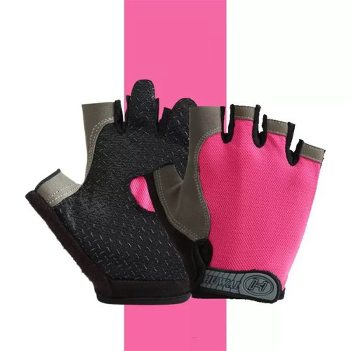 Imagen de Guantes Deportivos de Media Dedo para Hombres y Mujeres - Ligeros, Antideslizantes y Resistentes al Desgaste para Ciclismo, Entrenamiento y Actividades al Aire Libre en Verano